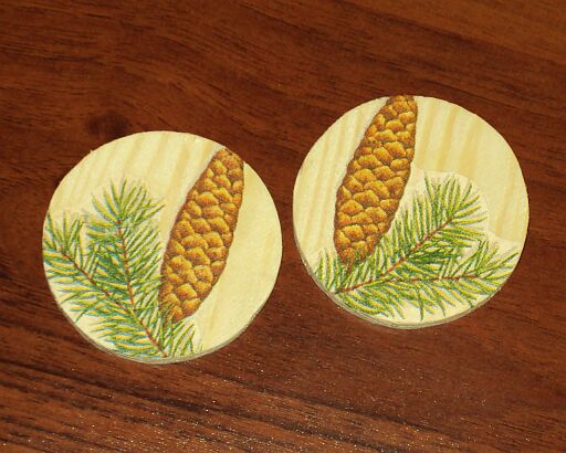 Fir Earrings