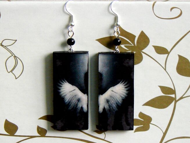 Twin Angeles Earrings