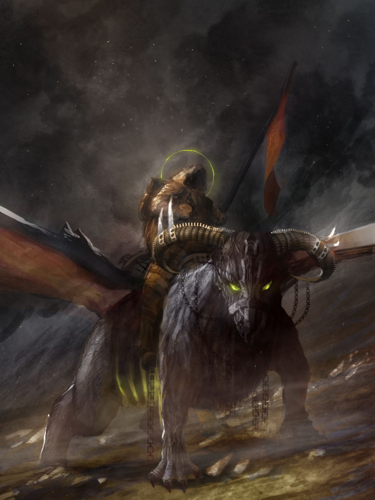 Mythical Art Raptor Rider Rider by Sapphire8039 on DeviantArt