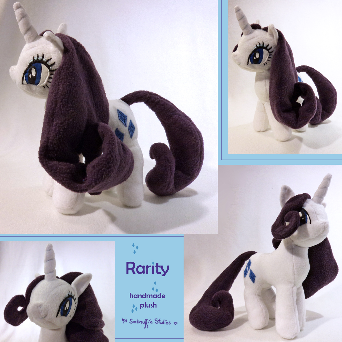 Rarity Plushie