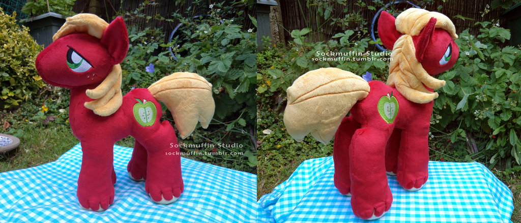 Big Mac Plushie  (Part 2)