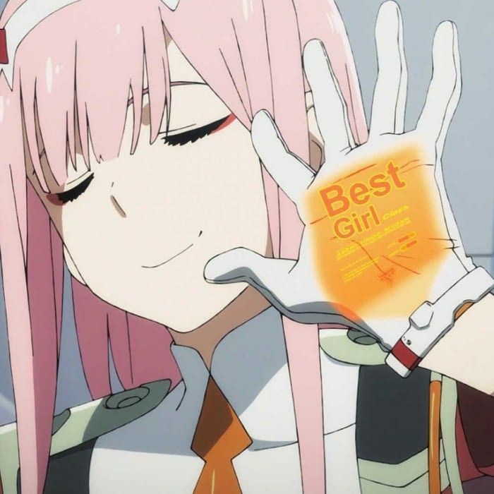 Zero Two (avatar) - Animated Discord Pfp