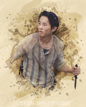 The Walking Dead Glenn Rhee