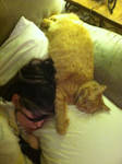 i think my cat is going to kill me in my sleep by dedizenoflight