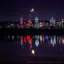 Montreal and the moon