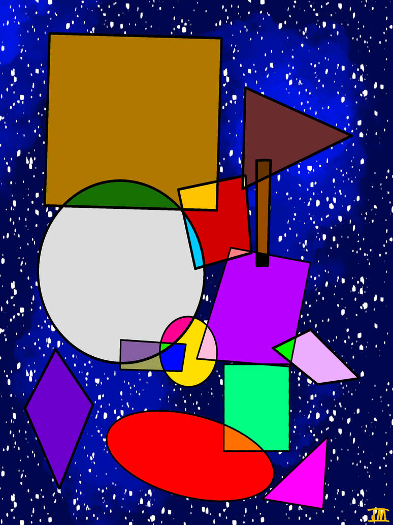 Abstract Space by JeanMontesquieu on DeviantArt