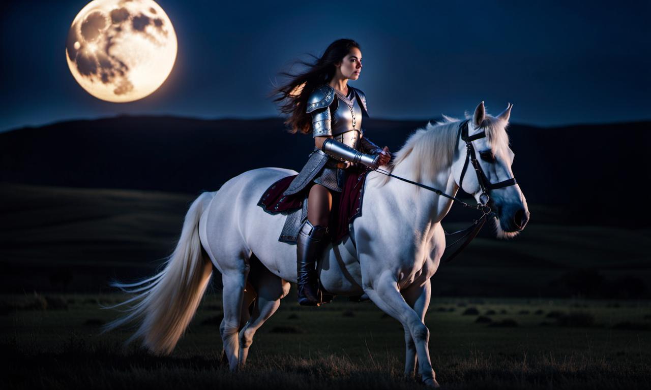 Aravis on the Run (take 2)