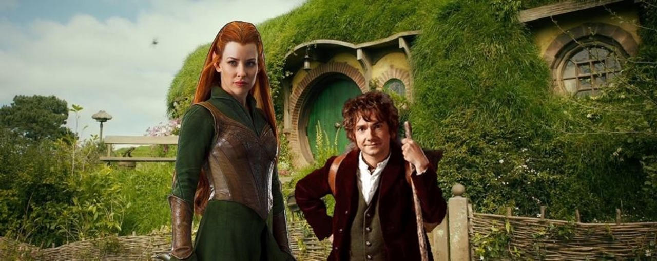 The Adventures of Bilbo and Tauriel