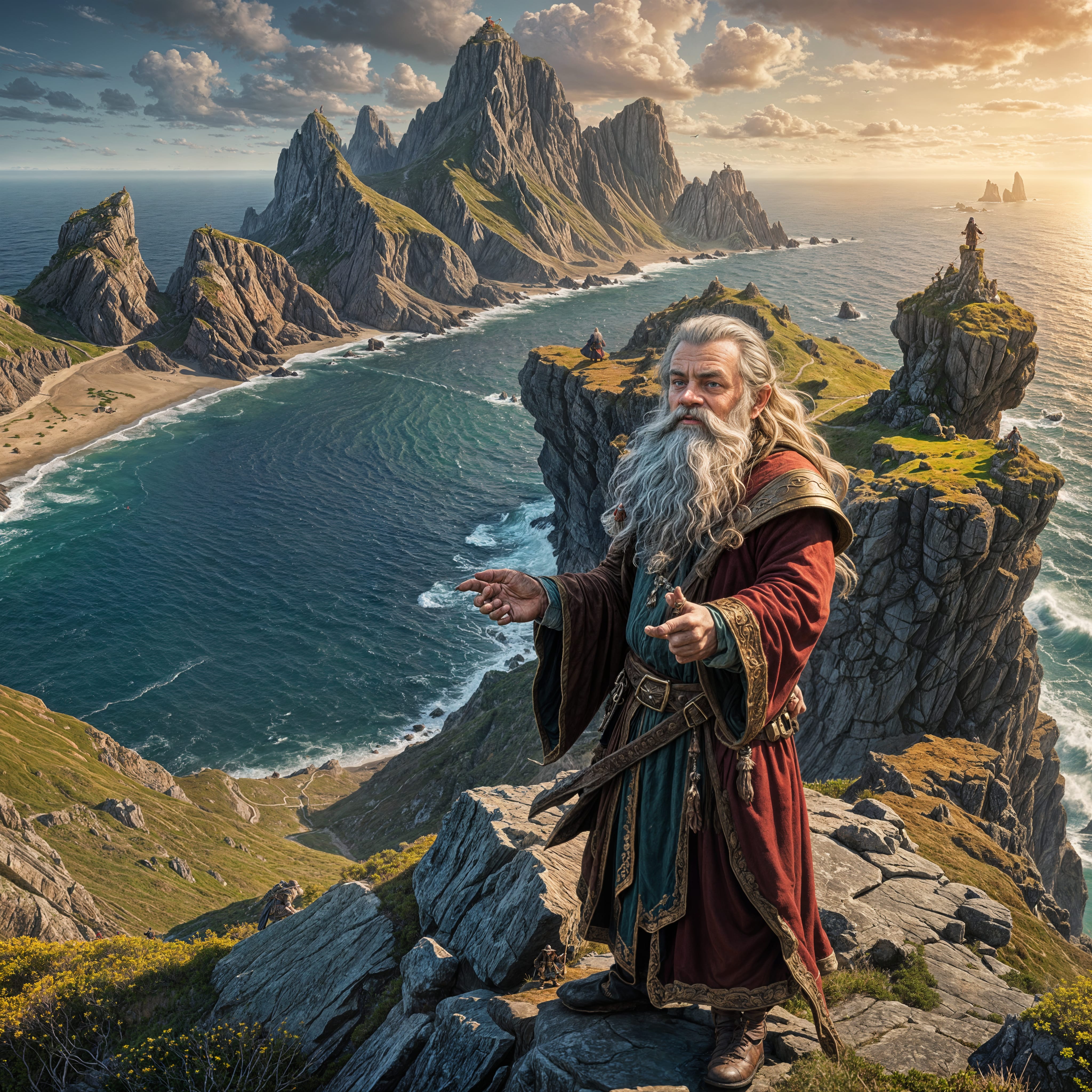 Doctor Cornelius, Prince Caspian's Tutor