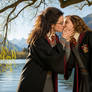 Harriet/Hermione kisses (1)