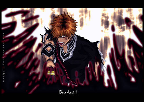 Unlimited power - Kurosaki Ichigo New Bankai