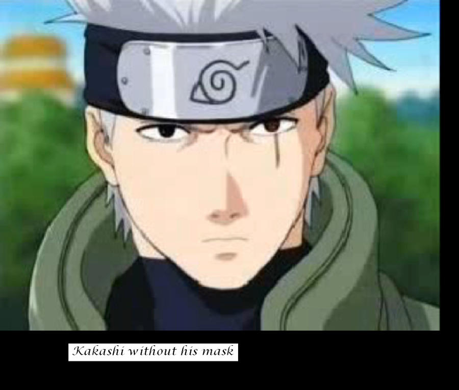 Kakashi without his mask by Kenxan19 on DeviantArt