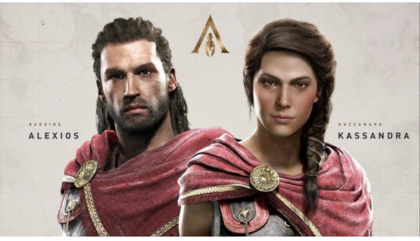 Alexios and Kassandra