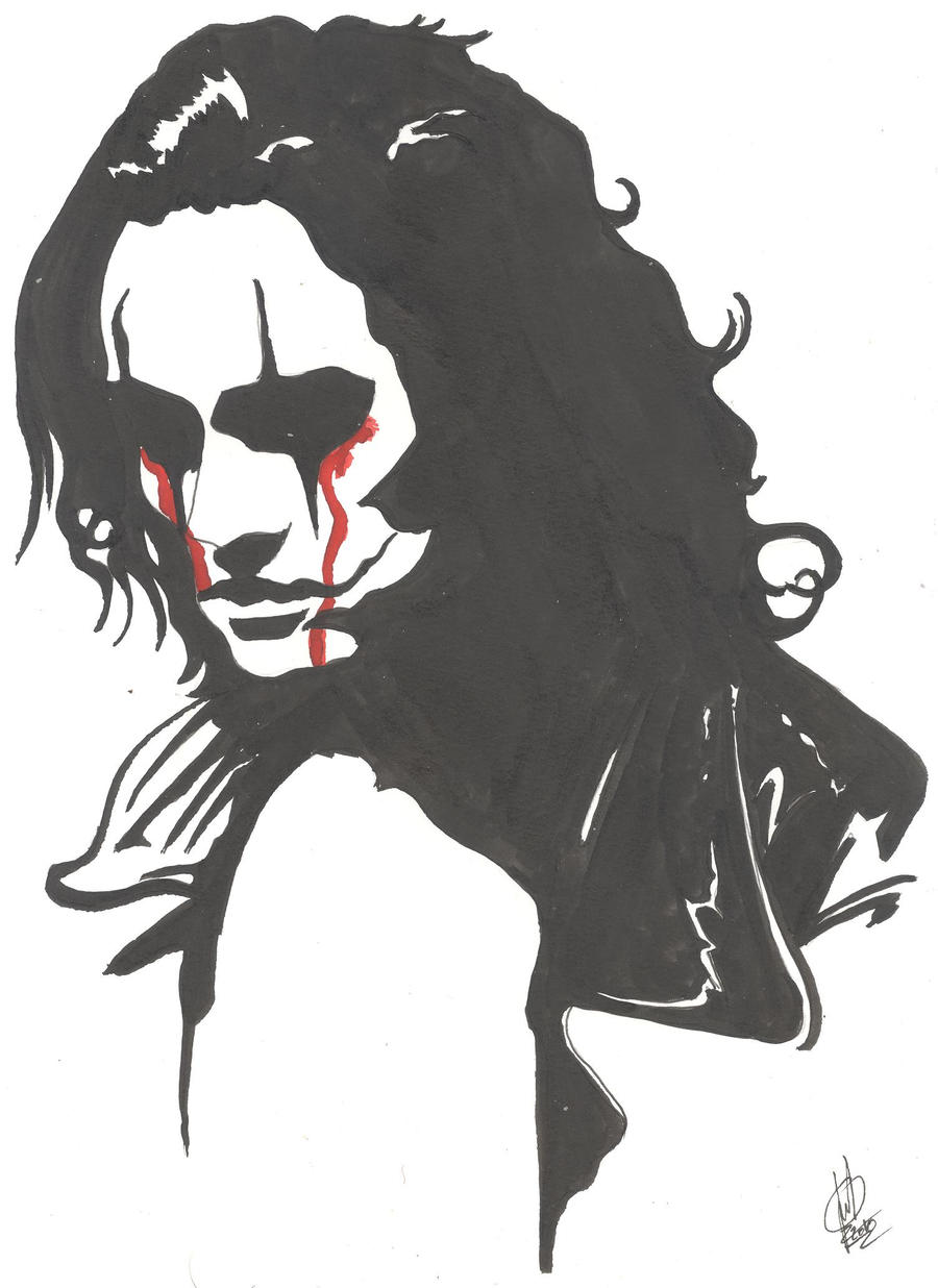 Eric draven by Sting33 on DeviantArt