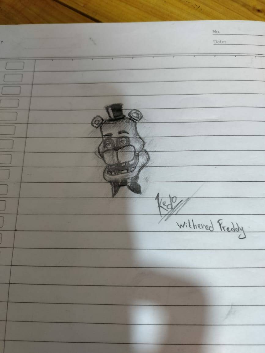 Withered Freddy Doodle Again by AmateurFredboi on DeviantArt