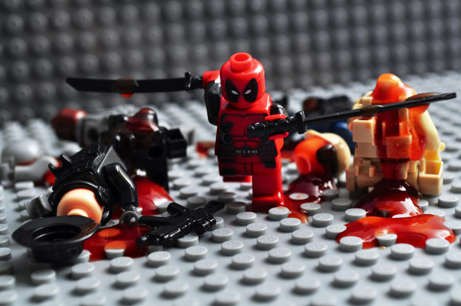 Deadpool : Pool of Death by irenner on DeviantArt