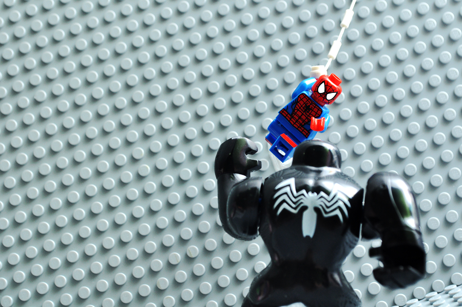 Spiderman vs. Venom