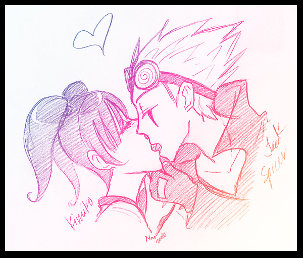 Jack Spicer x Kimiko