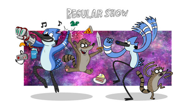 Nowakk vs CN - Regular Show (Mordecai and Rigby)