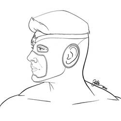 Soldier Boy Concept inks