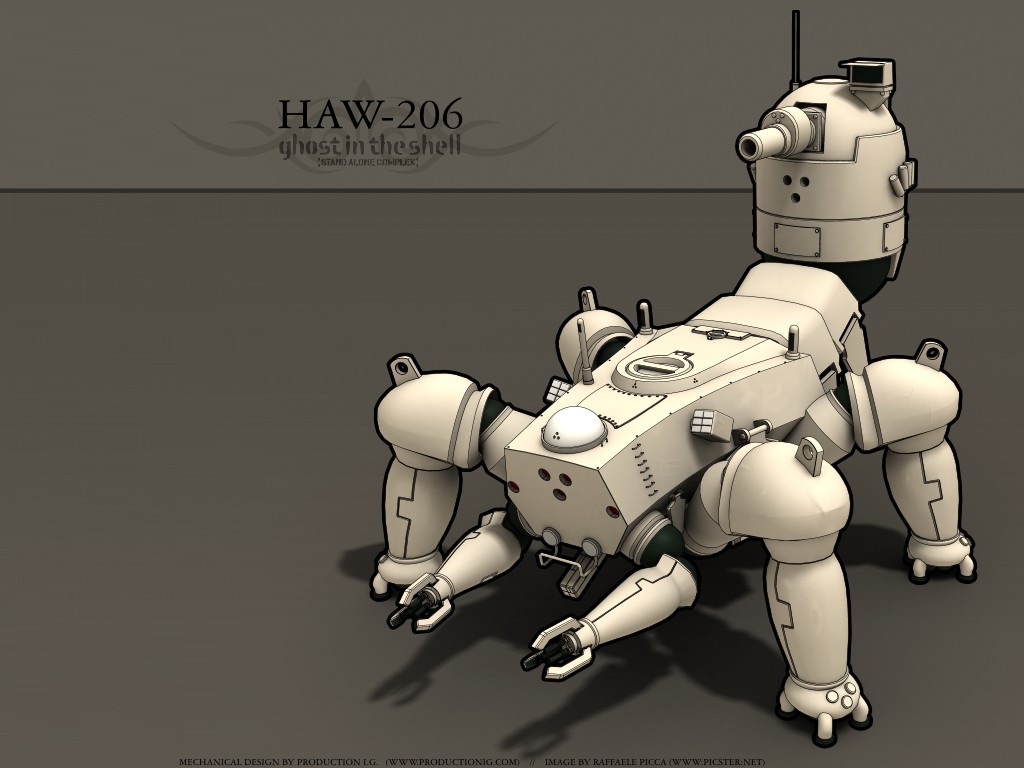 Haw 206 HAW206 - GitS by RaffaelePicca on DeviantArt
