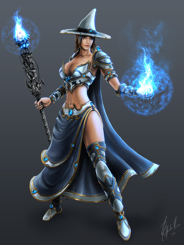 Tales of Magic - Sorceress