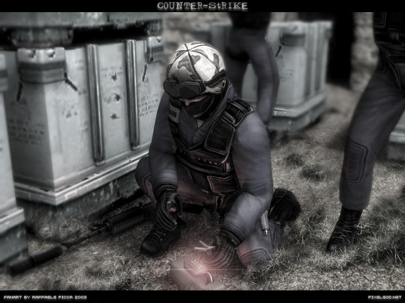 Csf Commandos Deviantart Counter-Strike Fanart by RaffaelePicca on DeviantArt