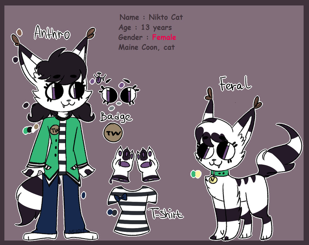 Nikto Cat | Reference