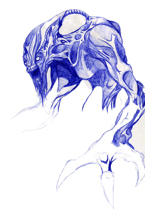 Alien Mutation Design Alien Mutation by gwarmor13 on DeviantArt