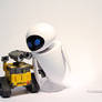 Wall-E And Eve - WP
