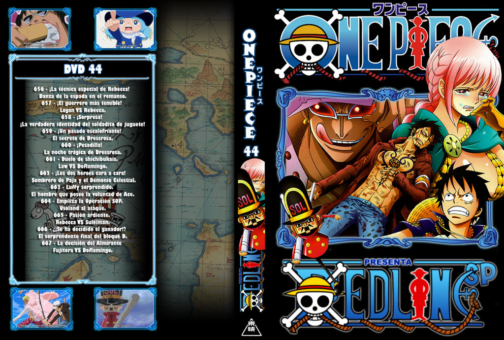 Rlsp One Piece Caratula 44 By Voranto On Deviantart