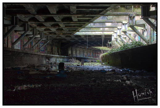 Abandoned Station HDR