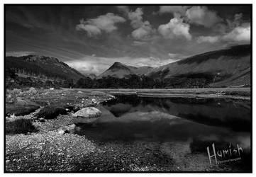 Looking up the Glen