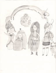 Adventure Time Females (Improved)