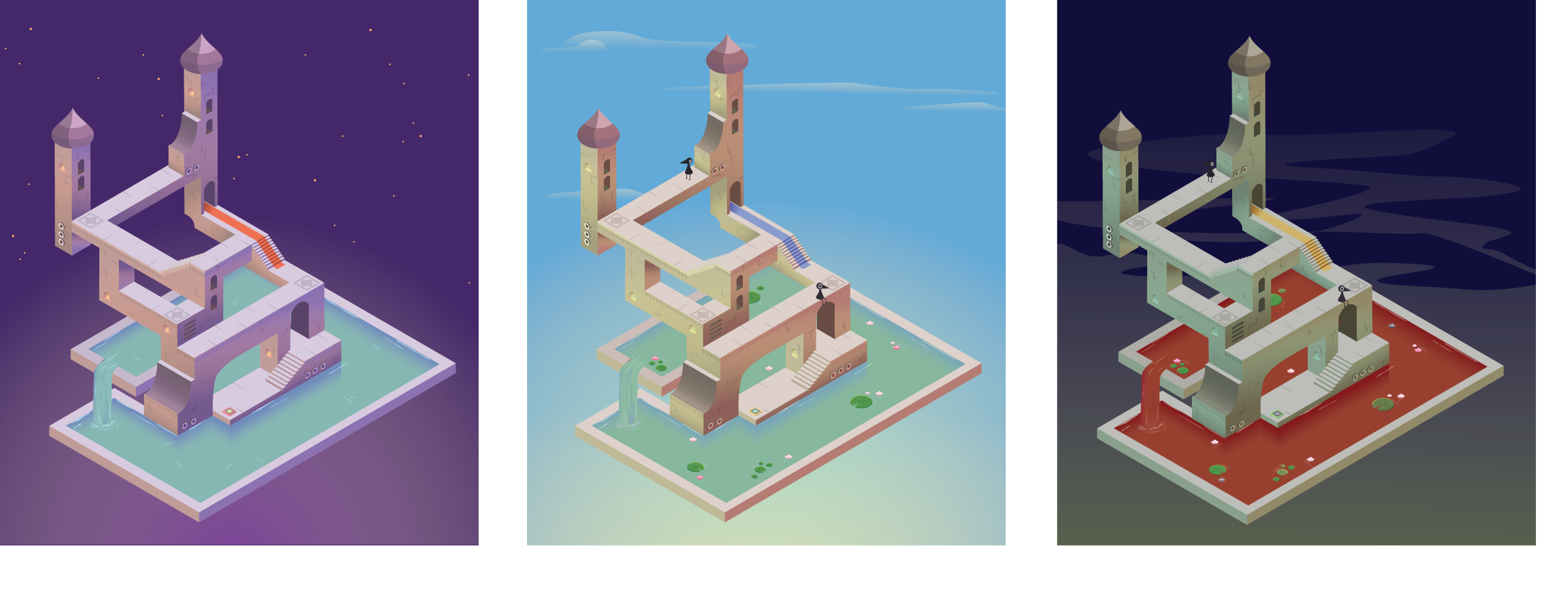 Monument Valley level design