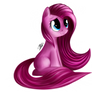 Pinkamin's smile