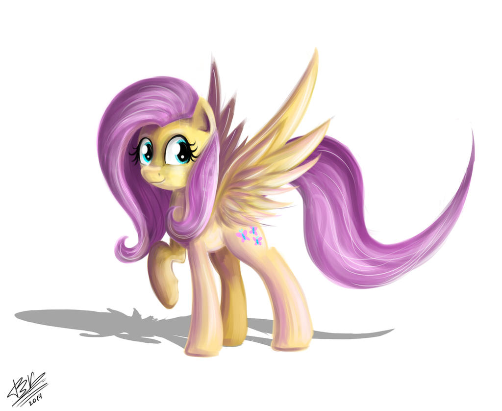 Fluttershy)