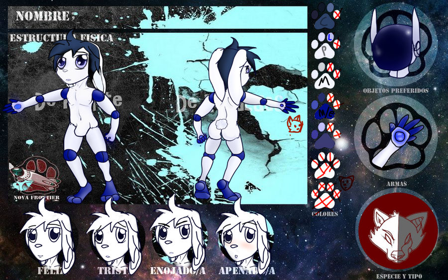 Shiro Non Htf Ficha NF-Shiro 012 by 1x1x1x1x on DeviantArt