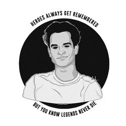 Legends Never Die GIF by janaloreley