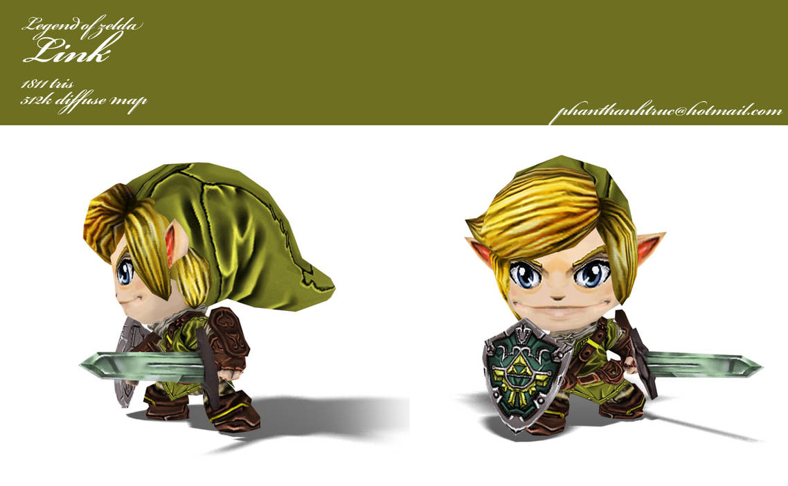 Deviantart Link Model Link by phanthanhtruc on DeviantArt