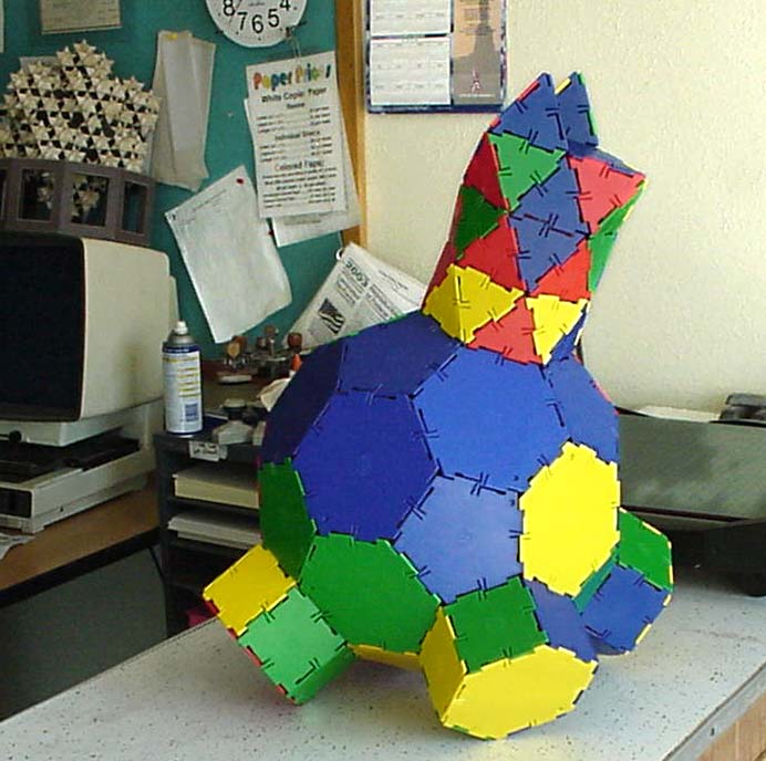 Buster the cat polyhedron