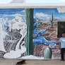 Mural for Casa San Pedro shelter in Sonoyta