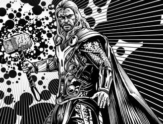 Kirby style Thor