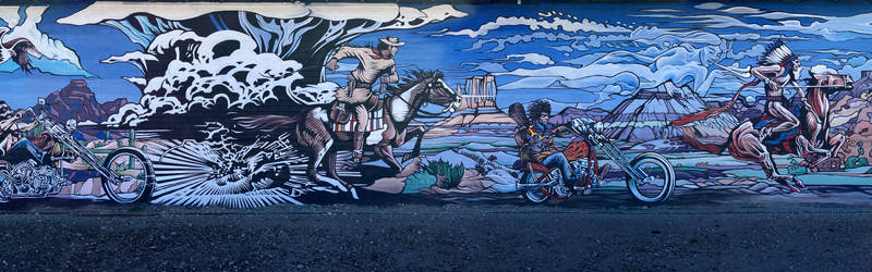 Ajo NAPA Auto Parts Mural