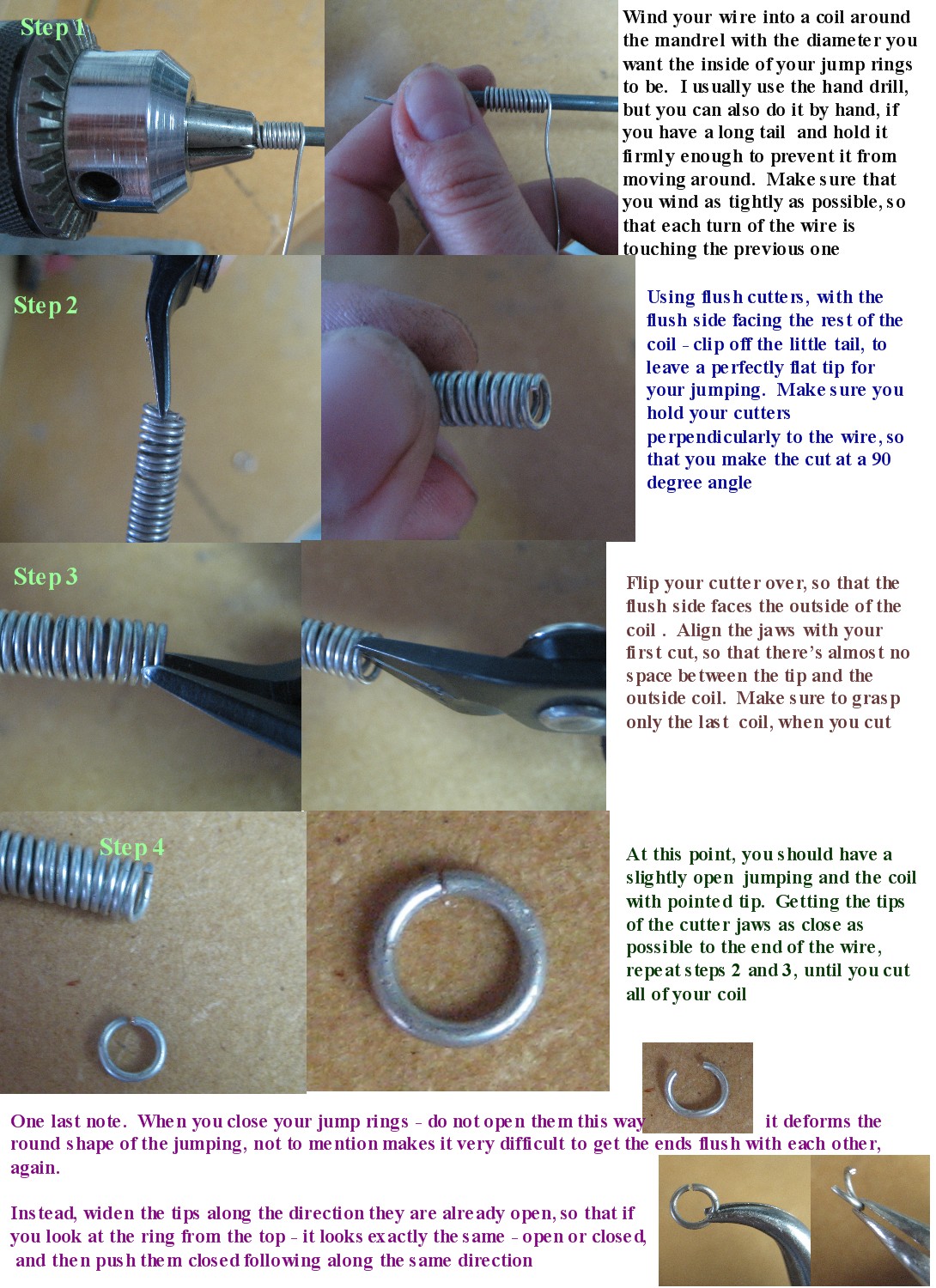 Making Perfect Jumprings by TradArtCo on DeviantArt