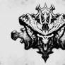 Diablo 3 Crest - Wallpaper