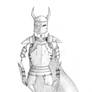 Animated suit of armor