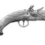 Flintlock pistol