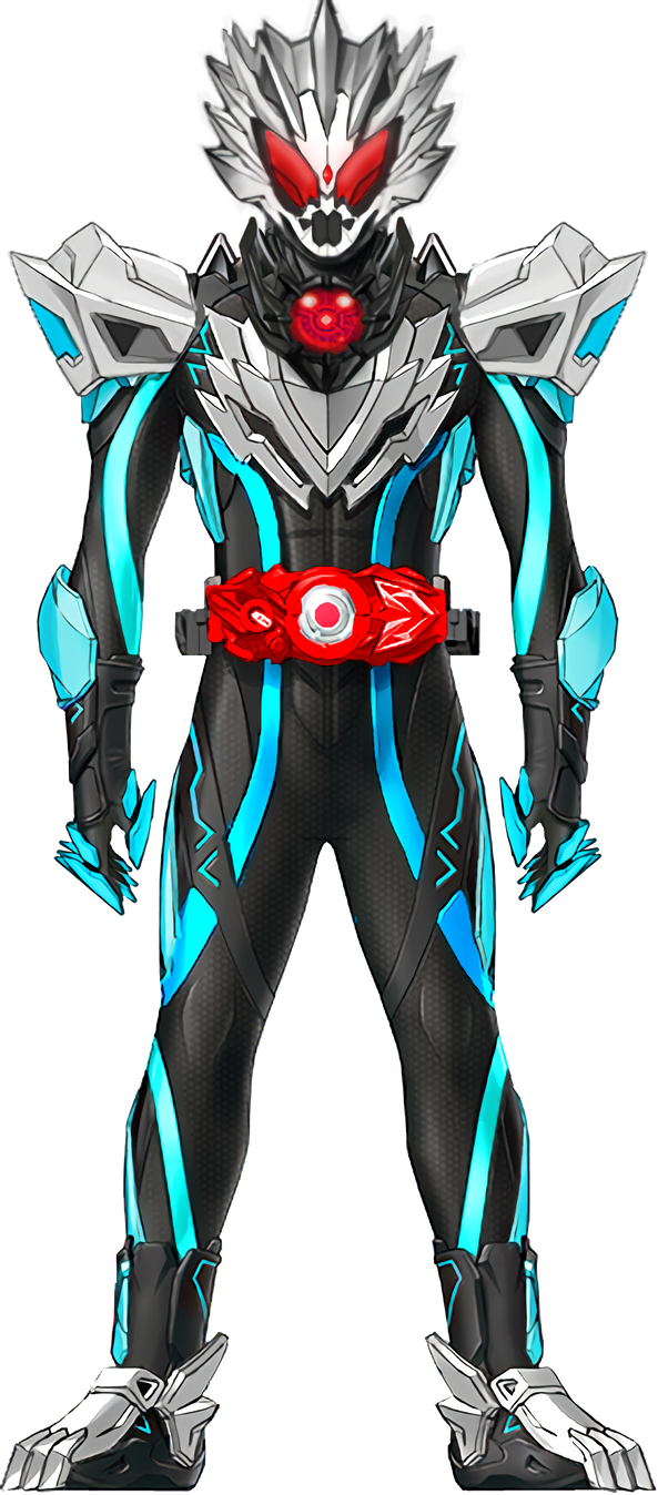 Ark Riders Caracter Kamen Rider Ark-Viral by GenericRider on DeviantArt