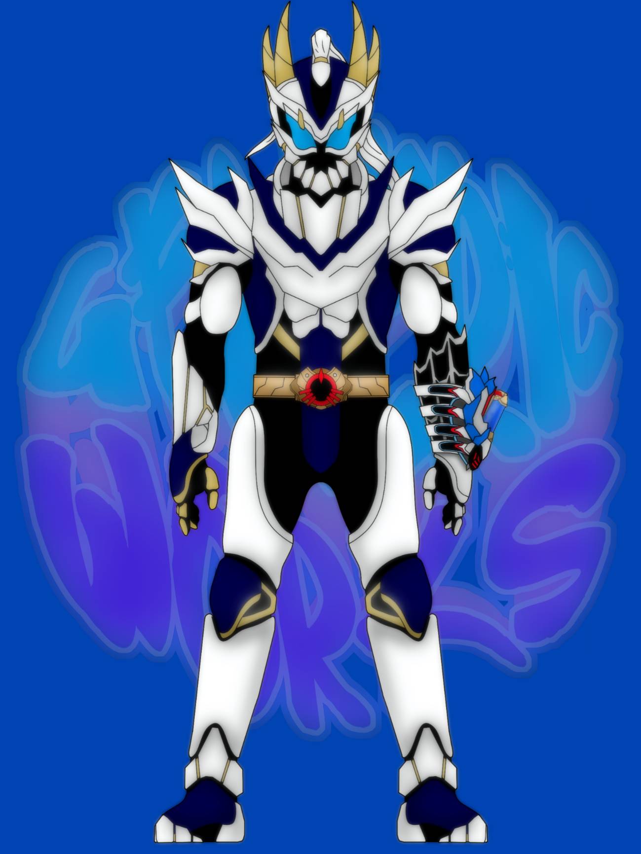 Masked Rider Zen Kamen Rider Zen - Ryujin Mantle by GenericRider on DeviantArt
